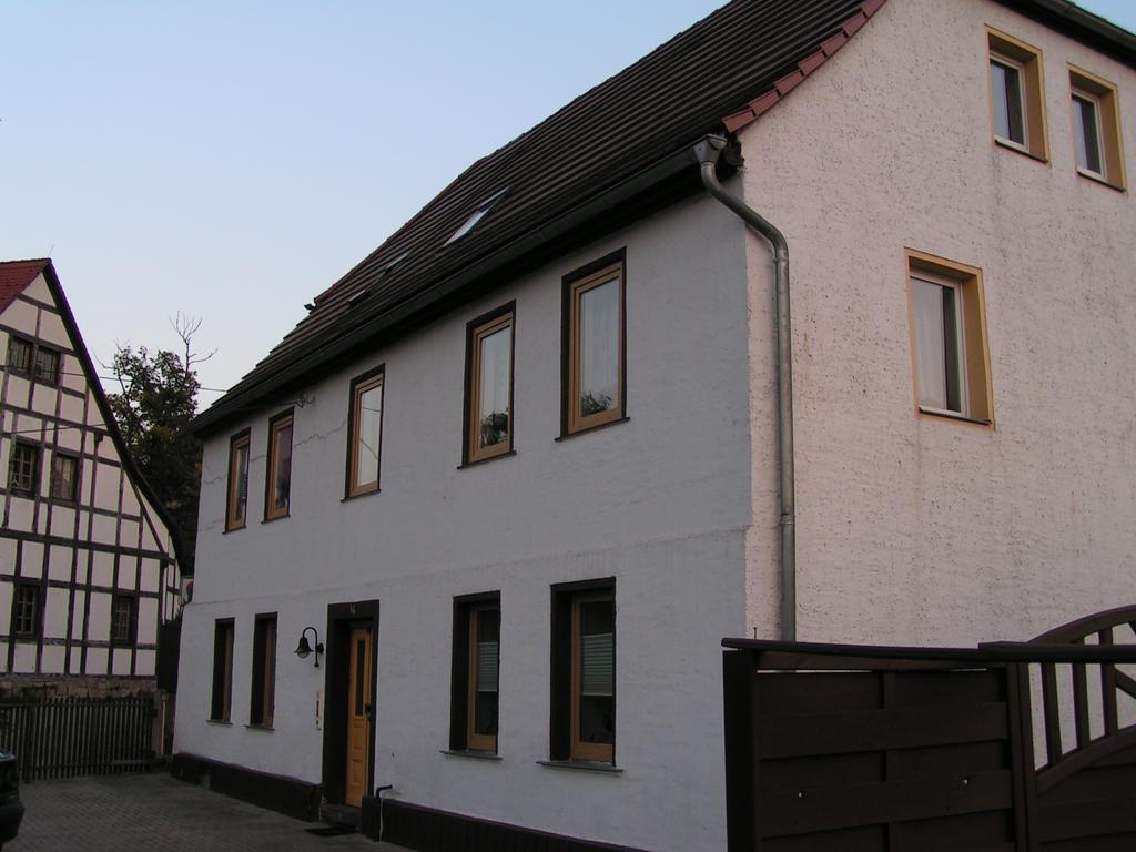 Hausamsolschacht Apartment Bad Kosen Exterior photo